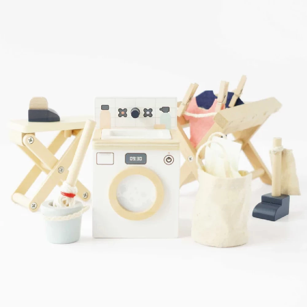 Le Toy Van Doll House Laundry Room 6 Le Toy Van Doll House Laundry Room - Image 4