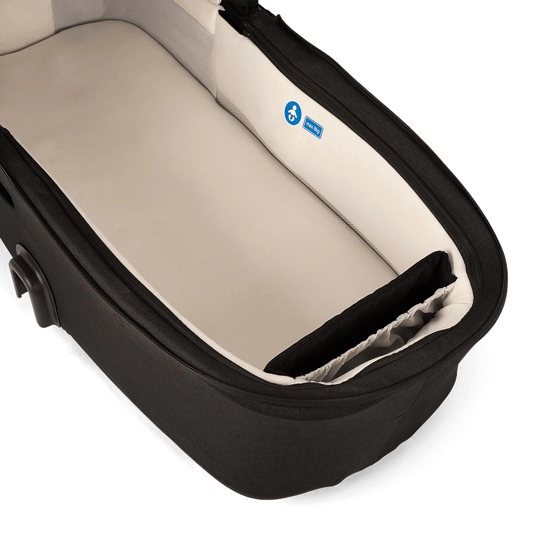 Nuna DEMI NEXT Carry Cot – Caviar 10 Nuna DEMI NEXT Carry Cot – Caviar - Image 8