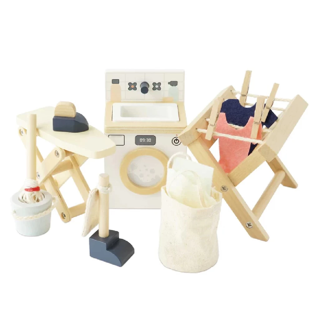 Le Toy Van Doll House Laundry Room 3 Le Toy Van Doll House Laundry Room