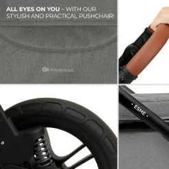 Kinderkraft ESME Travel System Grey 23 Kinderkraft ESME Travel System Grey -Baby Products Shop VSGeHY4