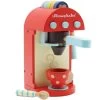 Le Toy Van Wooden Toy Coffee Machine And Pods