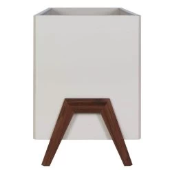 Tutti Bambini Fuori 4in1 2 Piece Nursery Room Set – White Sand/Warm Walnut -Baby Products Shop VSGwt3 2