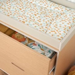 Tutti Bambini Fika 3 Piece Room Set – Light Oak/White Sand -Baby Products Shop VSgEHRY