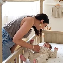 Tutti Bambini Casa Mini House Cot Bed – Harvest Oak 16 Tutti Bambini Casa Mini House Cot Bed – Harvest Oak -Baby Products Shop W34 1