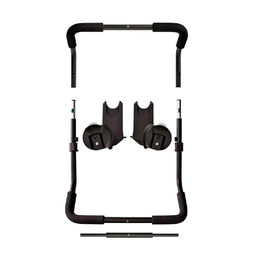 Baby Jogger Maxi-cosi, Cybex, Besafe Adapter For Select 2 Stroller 3 Baby Jogger Maxi-cosi, Cybex, Besafe Adapter For Select 2 Stroller