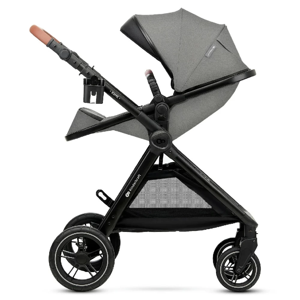 Kinderkraft ESME Travel System Grey 13 Kinderkraft ESME Travel System Grey - Image 11