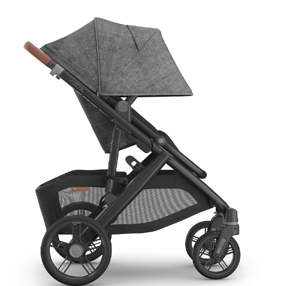 UPPAbaby VISTA V3 Double Pushchair And Carrycot – Greyson 7 UPPAbaby VISTA V3 Double Pushchair And Carrycot – Greyson - Image 5