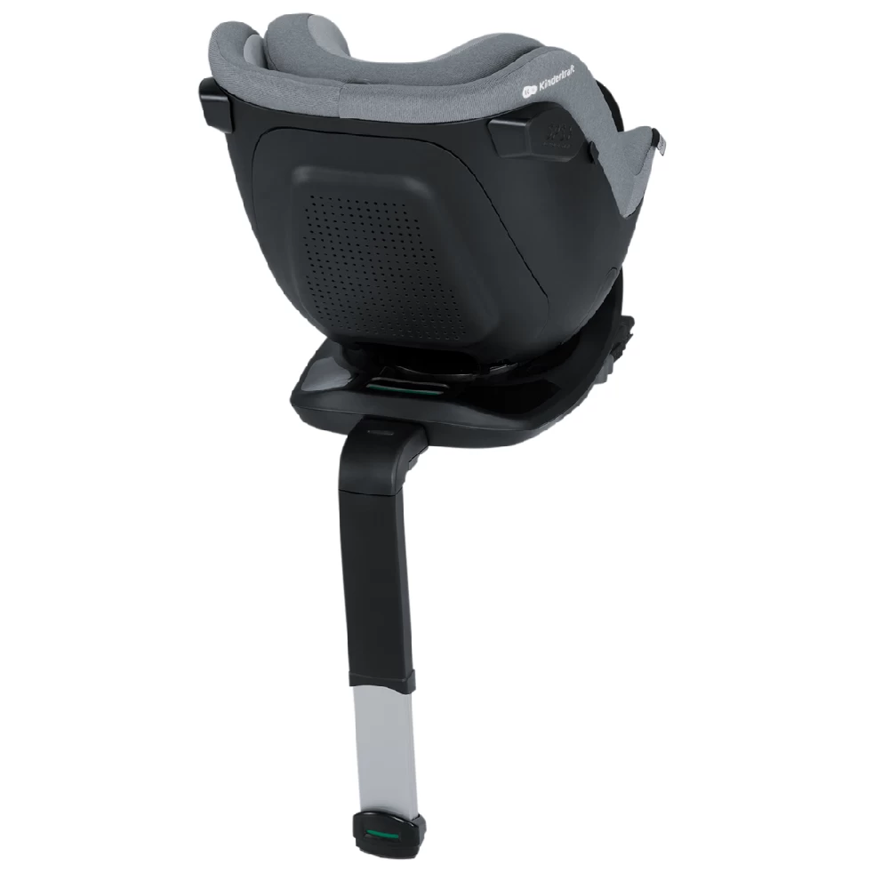KinderKraft I-GUARD Cool Grey Car Seat 4 KinderKraft I-GUARD Cool Grey Car Seat - Image 2