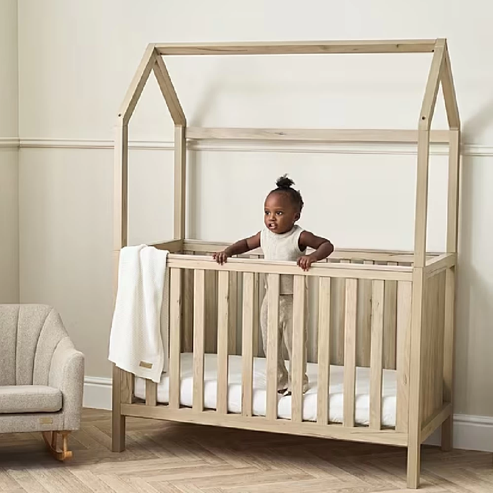 Tutti Bambini Casa Mini House Cot Bed – Harvest Oak 3 Tutti Bambini Casa Mini House Cot Bed – Harvest Oak