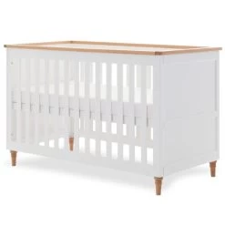 Orla Cot Bed – White With Oak 13 Orla Cot Bed – White With Oak -Baby Products Shop ZVSWEG