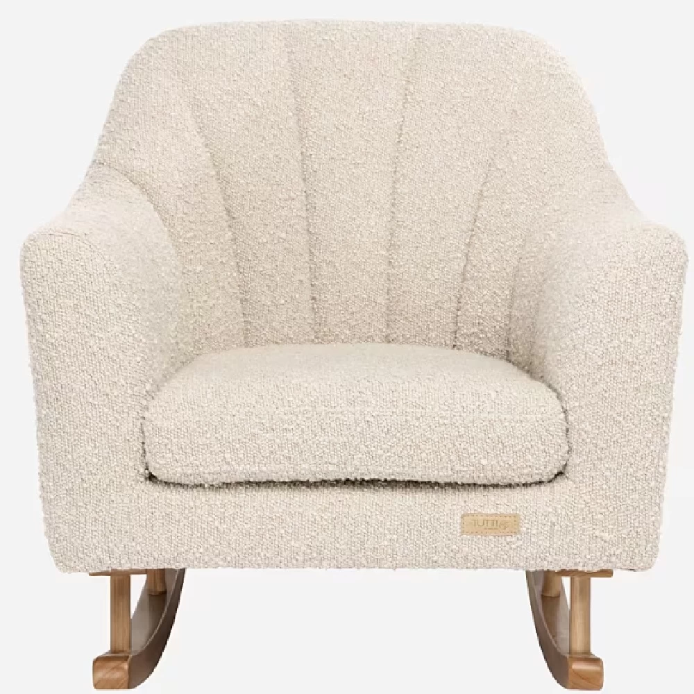 Tutti Bambini Jonah Mini Me Children’s Rocking Chair – Boucle Mushroom 6 Tutti Bambini Jonah Mini Me Children’s Rocking Chair – Boucle Mushroom - Image 4