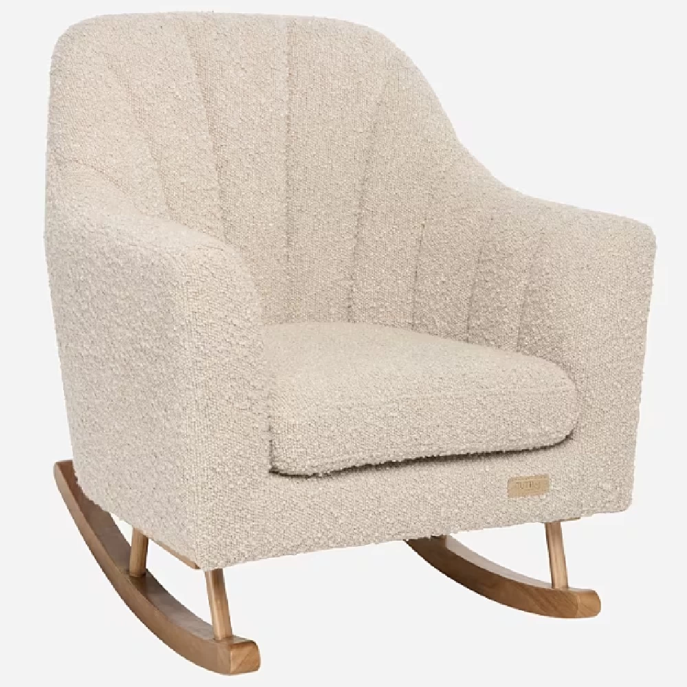 Tutti Bambini Jonah Mini Me Children’s Rocking Chair – Boucle Mushroom 5 Tutti Bambini Jonah Mini Me Children’s Rocking Chair – Boucle Mushroom - Image 3