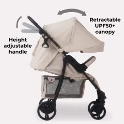 My Babiie Plus Pushchair – Oatmeal -Baby Products Shop aswer5