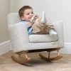 Tutti Bambini Jonah Mini Me Children’s Rocking Chair – Boucle Mushroom -Baby Products Shop aswertg