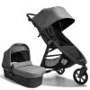 Baby Jogger City Mini GT2 Stroller And Carrycot Stone Grey