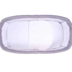 Babymore Air Motion Gliding Crib – Grey -Baby Products Shop babymore air motion gliding crib slate 4