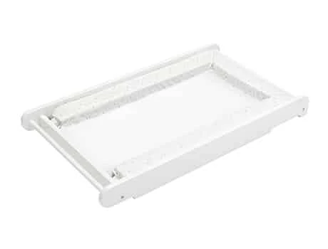 Babymore Eva Dropside Cot Bed/Cot Top Changer/Mattress – White 8 Babymore Eva Dropside Cot Bed/Cot Top Changer/Mattress – White - Image 6