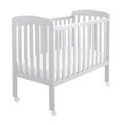 Babymore Space Saver Cot – Grey