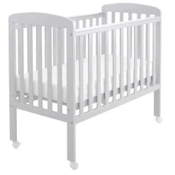 Babymore Space Saver Cot – Grey -Baby Products Shop babymore space savergrey 4