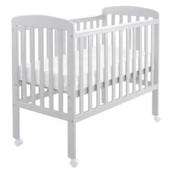 Babymore Space Saver Cot – Grey -Baby Products Shop babymore space savergrey 5