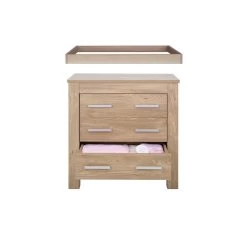 Babystyle Bordeaux Cot Bed – Oak -Baby Products Shop babystyle bordeaux dresser 2 oak