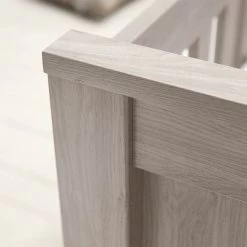 Babystyle Bordeaux Ash 3 Piece Nursery Room Set/Pocket Sprung Mattress 20 Babystyle Bordeaux Ash 3 Piece Nursery Room Set/Pocket Sprung Mattress -Baby Products Shop babystyle bordeauxash closeup cot 2