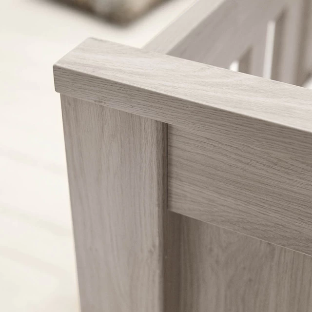 Babystyle Bordeaux Ash 3 Piece Nursery Room Set/Pocket Sprung Mattress 8 Babystyle Bordeaux Ash 3 Piece Nursery Room Set/Pocket Sprung Mattress - Image 6