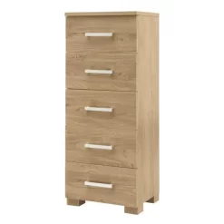 Babystyle Bordeaux Cot Bed – Oak -Baby Products Shop babystyle nursery furniture baby style bordeaux tall boy oak 1