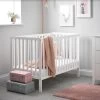 Obaby Bantam Cot White -Baby Products Shop bantam cot
