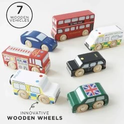 Le Toy Van London Toy Car Set -Baby Products Shop bfhtju6