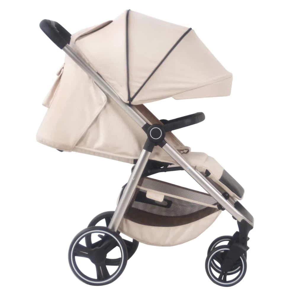 My Babiie MB160 Oatmeal Plus Pushchair 5 My Babiie MB160 Oatmeal Plus Pushchair - Image 3