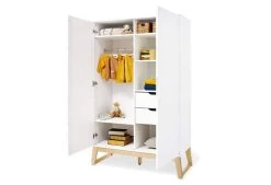 Pinolino Bridge 3 Piece Nursery Room Set -Baby Products Shop bridge wardrobe 3 768x527 1