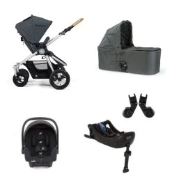 Bumbleride Era I-Size Isofix Travel System – Dawn Grey