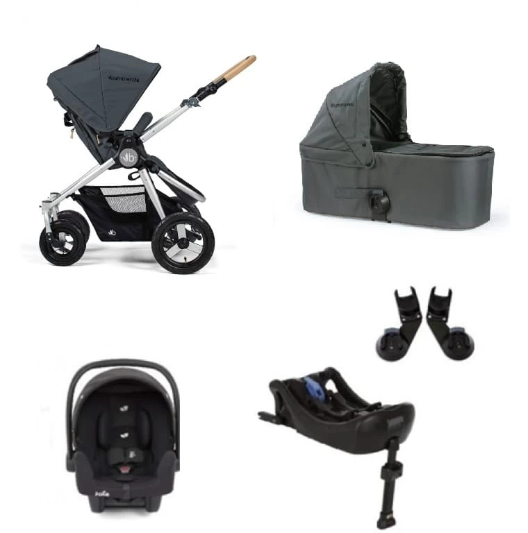 Bumbleride Era I-Size Isofix Travel System – Dawn Grey 3 Bumbleride Era I-Size Isofix Travel System – Dawn Grey