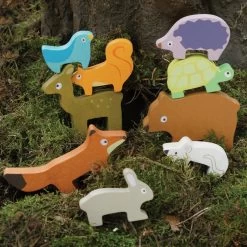Le Toy Van Forest Animals Wooden Stacking Toy -Baby Products Shop cc