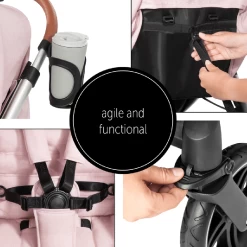 Hauck Rose Uptown Pushchair -Baby Products Shop cccc