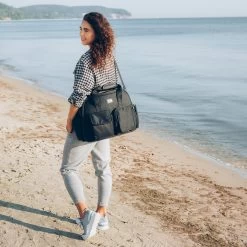 Bizzi Growin Travel Crib Changing Bag Chelsea Black 21 Bizzi Growin Travel Crib Changing Bag Chelsea Black -Baby Products Shop changing pod black 10