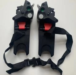 Baby Jogger City Mini Zip Adaptors For Maxi Cosi (or Similiar) Car Seat