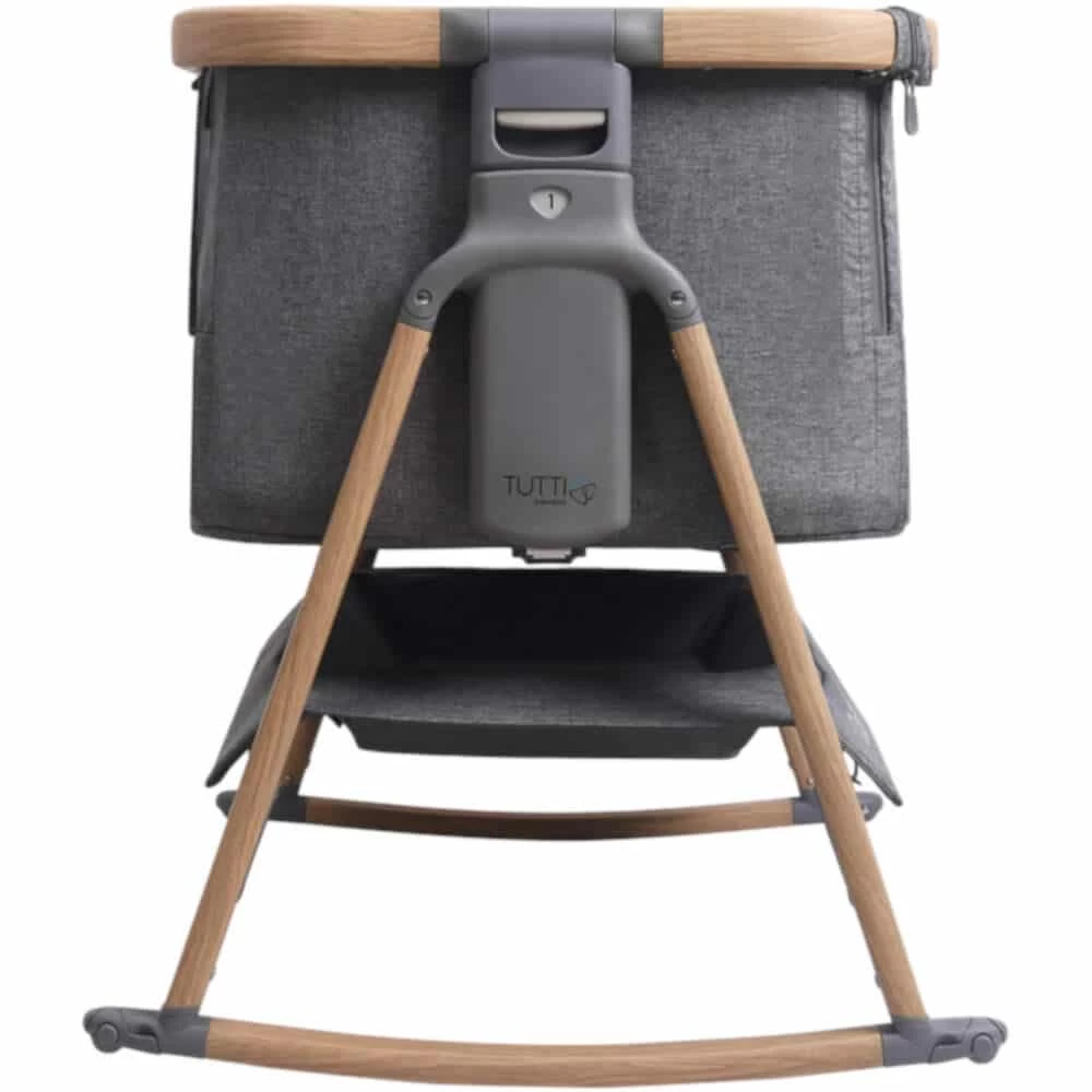 CoZee Air Bedside Crib – Oak 5 CoZee Air Bedside Crib – Oak - Image 3