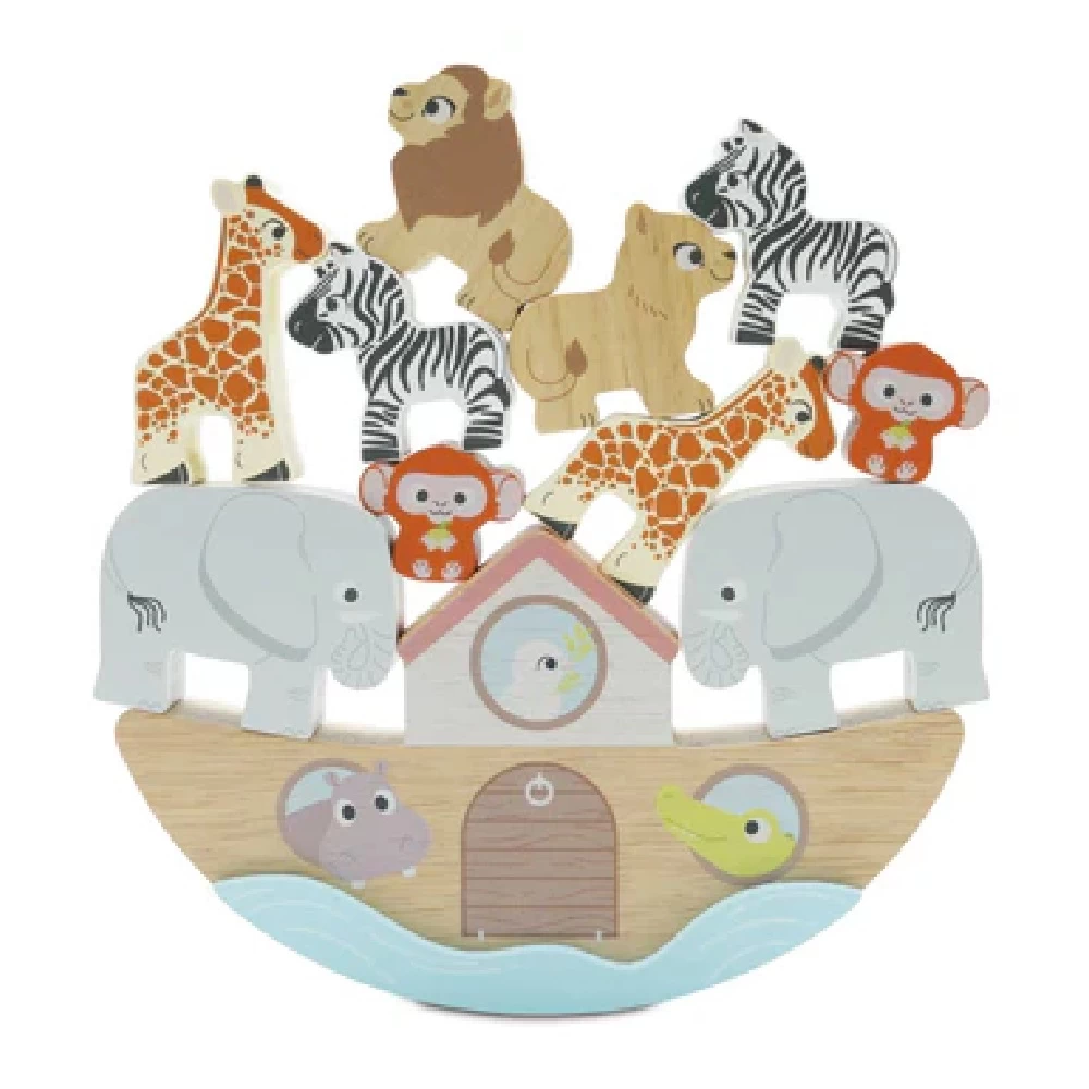 Le Toy Van Noah’s Balancing Ark Animal Stacker 3 Le Toy Van Noah’s Balancing Ark Animal Stacker