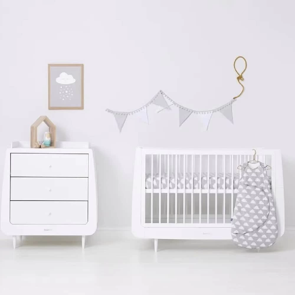 SnuzPouch Sleeping Bag Cloud Nine 0-6m – 1.0 Tog 5 SnuzPouch Sleeping Bag Cloud Nine 0-6m – 1.0 Tog - Image 3