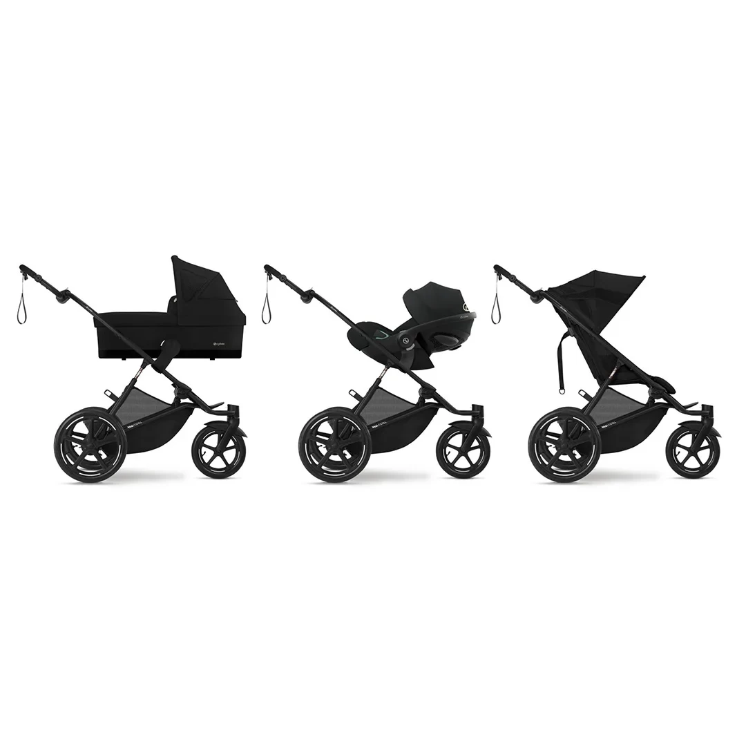 Cybex AVI Spin – Moon Black 4 Cybex AVI Spin – Moon Black - Image 2