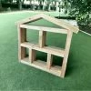 Bespoke Outdoors Outdoor Play Dolls House -Baby Products Shop dc