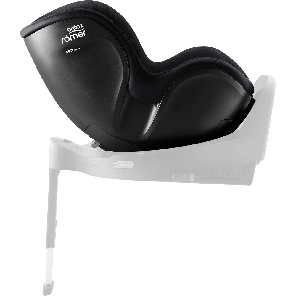 Britax DUALFIX 5Z STYLE Carbon Black 6 Britax DUALFIX 5Z STYLE Carbon Black - Image 4