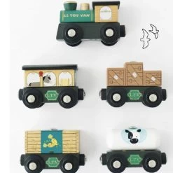 Le Toy Van Great Green Train -Baby Products Shop det46