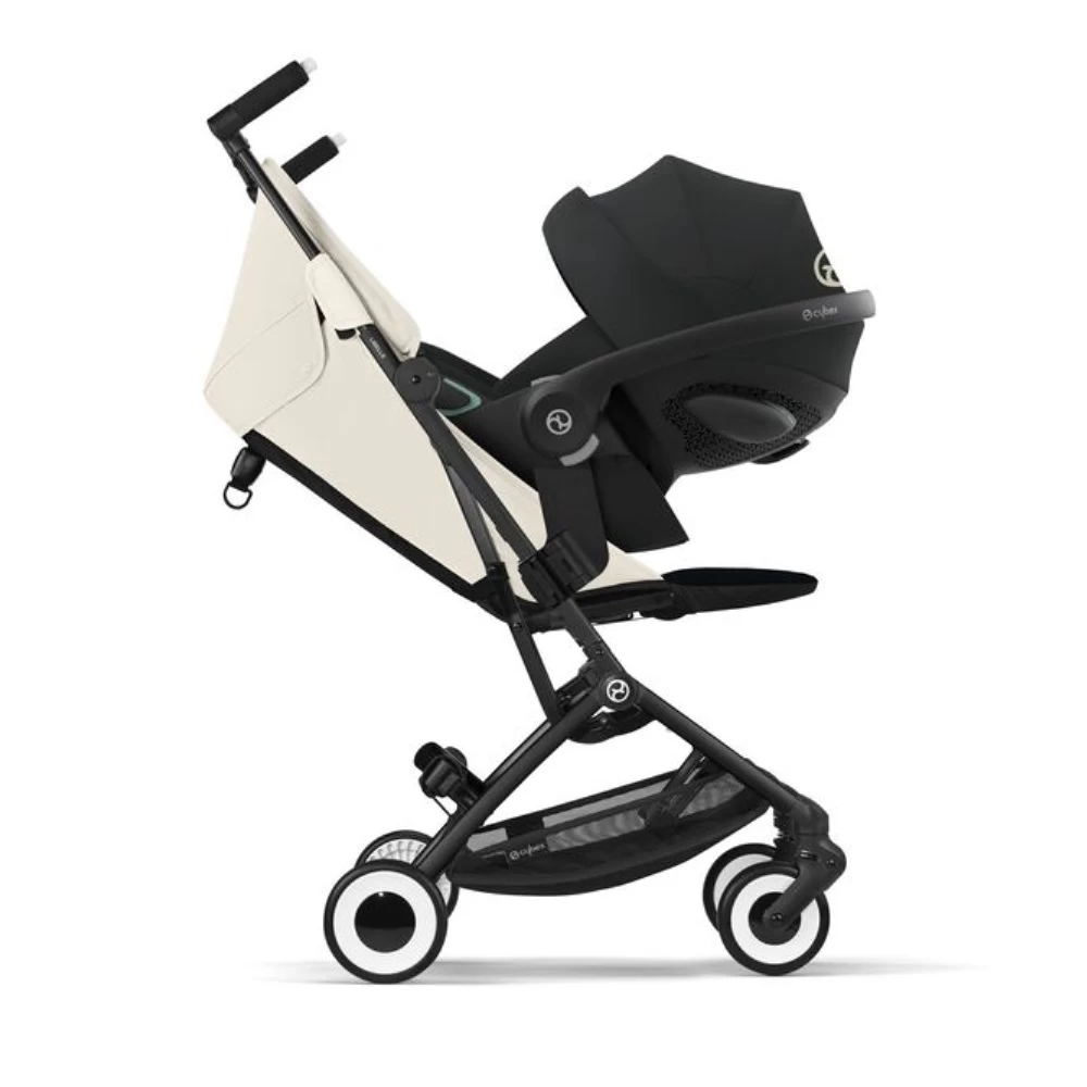 Cybex Libelle Travel System Canvas White 4 Cybex Libelle Travel System Canvas White - Image 2