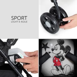 Hauck Mickey Stars Sport Pushchair -Baby Products Shop dgdsggd