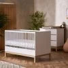 Obaby Astrid 2 Piece Nursery Room Set – White/Oak -Baby Products Shop dgryu
