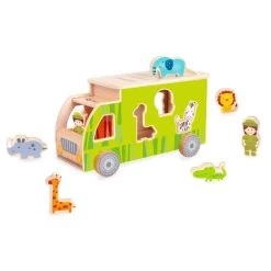 Classic World Animal Sorting Truck