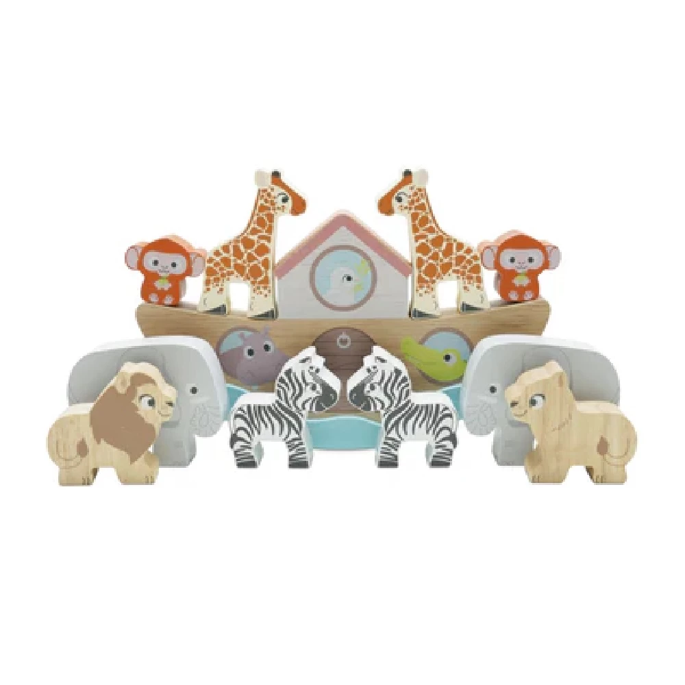 Le Toy Van Noah’s Balancing Ark Animal Stacker 4 Le Toy Van Noah’s Balancing Ark Animal Stacker - Image 2